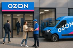 Маркетплейс Ozon рассматривает открытие сети офлайн-магазинов