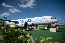 Самолёт МС-21-310 с двигателями ПД-14 разогнали до максимальной скорости