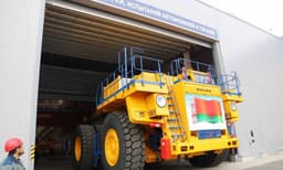 БелАЗ модернизировал цех впервые за 45 лет: выпуск самосвалов увеличат на 30%