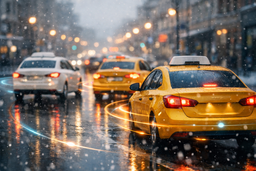 Restriction on raising taxi prices in bad weather is being considered by the Ministry of Transport and the Federal Antimonopoly Service