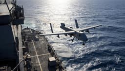 The most complex task in UAV control was solved at MSU named after Nevelskoy: drones were taught to land on a moving ship
