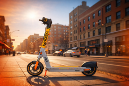 Whoosh scooters upgraded: in 2026, you can start a ride without a QR code