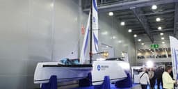 Rosatom is testing the Sportcat-85 catamaran made of polymer composites
