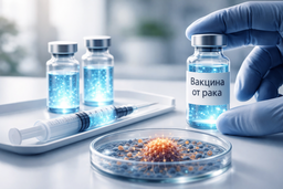 Бесплатные вакцины от рака могут стать частью ОМС в России