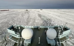 Nuclear Icebreaker "Sibir" Conducted 126 Ships Through the Gulf of Finland in an Abnormally Heavy Winter