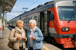 Train tickets can now be returned via apps - Ministry of Transport order