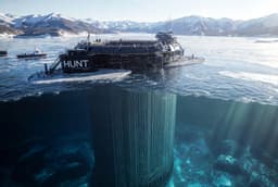 Un telescopio gigante para atrapar partículas esquivas se construirá en cinco años en el fondo del lago Baikal
