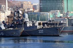 Корабль МПК-107 на учениях уничтожил дрон условного противника ракетой «Оса-М2» в Авачинском заливе
