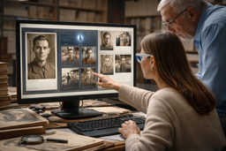 La IA impulsará los archivos: los habitantes de Novosibirsk podrán encontrar a sus familiares en fotos antiguas