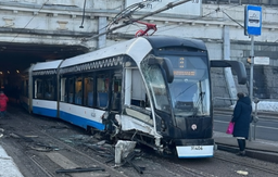 22 People Injured Due to Breakdown of "Vityaz-M" Tram in Moscow: Driver Trapped in Cabin