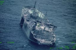 Drifting Russian Ghost Gas Carrier Arctic Metagaz Scares Italians
