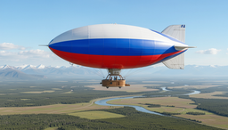 Unique Unmanned Airship for Cargo Delivery to be Created by the "North" Scientific Center in Yakutia