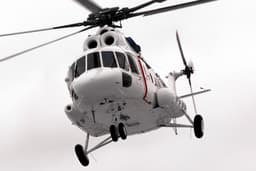 Два Ми-8МТВ-1 Казанского вертолётного завода налетали тысячу часов над Якутией за семь месяцев