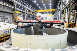 Por primera vez, STGT fabrica una carcasa resistente al calor para una turbina de gas: la vida útil aumentará en 100.000 horas