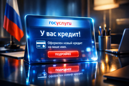 "Gosuslugi" notificará a los rusos sobre nuevos créditos: la alerta llegará 15 minutos después de la formalización