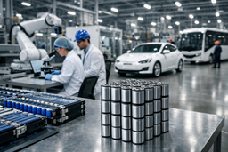 33 million battery cells per year: a mega-cluster for battery production is being deployed in Moscow