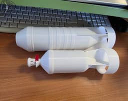 Nuevas bombas tras el éxito de la "mini-FAB-500" fueron lanzadas por "Tekhnofront Rusvesny"