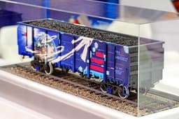 Open Wagon with a Record Payload Capacity of 77 Tons and New Type of Steel Launched by UWC