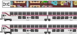 Rusia superó a EE. UU. en el concepto de trenes de dos pisos; ahora los estadounidenses proponen implementar algo similar