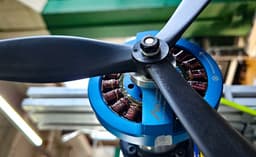 Domestic motor MHKB.64N8 for high-speed UAVs successfully passed tests