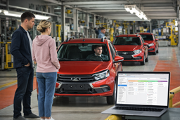 Car Dealers Switch to Autopilot: Rostec Launches Next-Generation CRM System