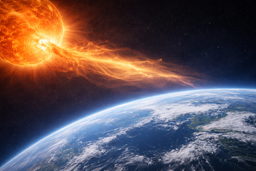 A Powerful Magnetic Storm on Earth Is Canceled