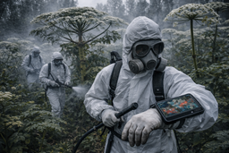 AI Goes Hunting: Yandex School of Data Analysis Teaches Neural Network to Detect Hogweed from Satellite