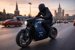 La motocicleta eléctrica "Arktur" recibió una batería rusa: la moto se hizo más potente