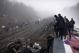 Siete vagones del tren de pasajeros n.º 302 Cheliábinsk-Moscú descarrilaron en la región de Uliánovsk