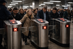 Las tarjetas para pagar el viaje no funcionan, dejan pasar a la gente gratis: fallo en el metro de Moscú