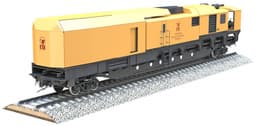 Unique RSM-2000 welding machine will be released on the Northern Mainline