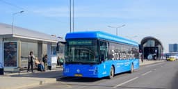 100 nuevos autobuses eléctricos LiAZ-6274 se incorporaron a la flota de Mosgortrans