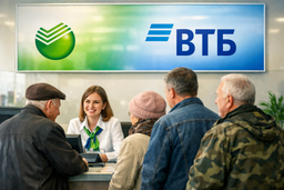 Два банка в одном окне: ВТБ и Сбер запустили «Мультибанк» для бизнеса