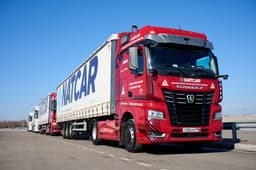 De San Petersburgo a Kazán: los KamAZ no tripulados se lanzaron en la autopista M-12