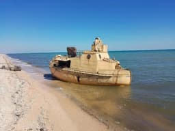 Un buque de carga seca se hunde en el mar de Azov: un marinero muere y dos desaparecen