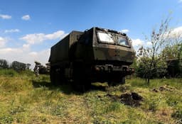 KamAZ and Ural outperformed the American Oshkosh FMTV M1083 truck off-road