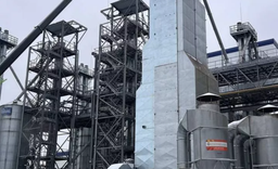Performance boosted to 240 tons per hour: Standard S-80 grain dryers brought the elevator in Togliatti to a new level