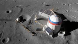 Russian Nuclear Power Plant on the Moon Will Only Work After Three Launches