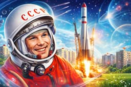 Транспорт первого космонавта: на чём провожали и встречали Юрия Гагарина