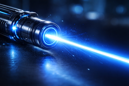 The world's smallest laser created by Russian scientists: it is almost the size of a virus