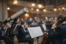 MK-019 from "Oktava": a microphone for stages and studios with tolerance up to 137 dB unveiled in Russia