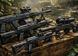 Rosoboronexport offered Asian countries a license to manufacture the AK-19 and the Chukavin rifle