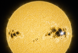The Sun produced two M-class flares in a row: rising activity had been predicted this week
