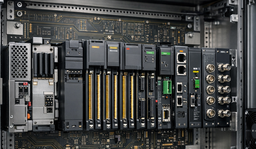 A Modular Cross-Board for Industrial Automation Was Created at the St. Petersburg Federal Research Center of the Russian Academy of Sciences
