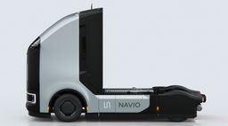 Camion sin conductor de larga distancia: el tractor Navio recorrió casi 3 mil kilómetros bajo control de IA