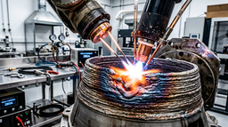 A method of layer-by-layer metal deposition with dual wire was created at NSTU