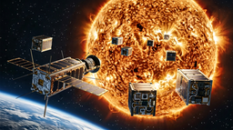 An open-access solar observatory based on CubeSats will be created in Russia