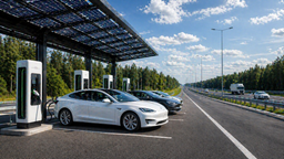 La carretera del futuro: preparan la M-11 para el lanzamiento del primer "electrocorredor" en Russia