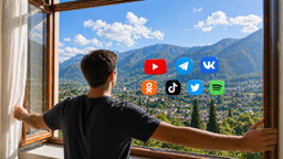 Internet sin filtros: YouTube y Telegram desbloqueados en Osetia del Sur