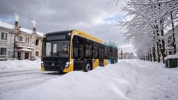 Electric buses for 50 million rubles could not withstand winter in Siberia: Omsk returned "Sirius" and "General" to the factory